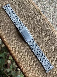 Railroad BoR 18mm Watch Bracelet | Soviet Band Strap | Vintage 80's - Zdjęcie 1 z 9