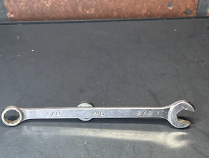 Mac Tools 3/8" SAE Combination Wrench CL12 12 Point Made In USA - Bild 1 von 12