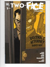 Two-Face Year One #1-2 2008 TPB DC Comics [Choice]