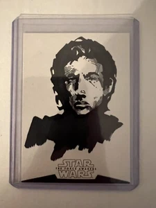 Topps Star Wars The Force Awakens Sketch Card Kylo Ren 1/1 SP - Bild 1 von 2