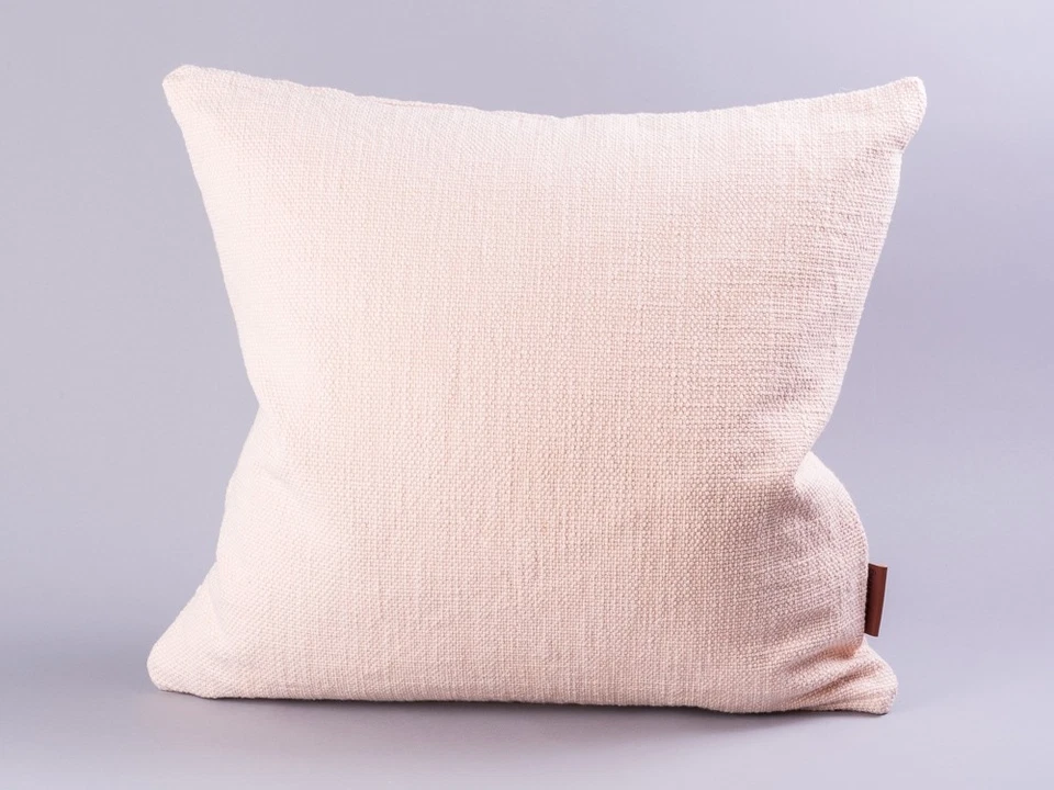 Cozy Living Coussin 50x50 Poudre Coton Avec Remplissage Rose Décoratifs Inlet - Photo 1/1