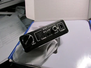 Amplificador de auriculares HiFi de audio digital a analógico Hanovya tk-30da con Toslink-Coaxial - Imagen 1 de 10