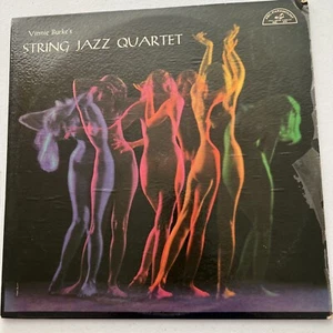 VINNIE BURKE'S STRING JAZZ QUARTET(Kenny Burrell)ABC-170 MONO 33 1/3rpm 1957 G - Picture 1 of 3