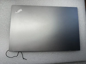 Lenovo Thinkpad E15 20RD 20RE LCD lid cover w hinges 5CB0S95333 - Afbeelding 1 van 2