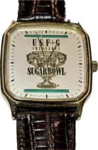 1995 FSU FLORIDA STATE SEMINOLES SUGAR BOWL CHAMPION CHAMPIONSHIP WATCH NOT RING - Picture 1 of 3
