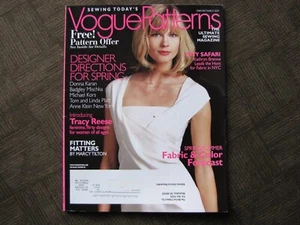 VOGUE PATTERNS Magazin Nähen heute - Februar / März 2009 - Bild 1 von 5