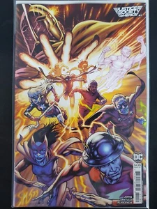 Cómics de Justice Society of America #11 E Santucci Cvr DC 2024 en estado bastante bueno/casi nuevo - Imagen 1 de 1