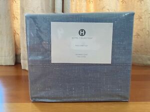 Macy's Hotel Collection King Size Sheet Set NWT
