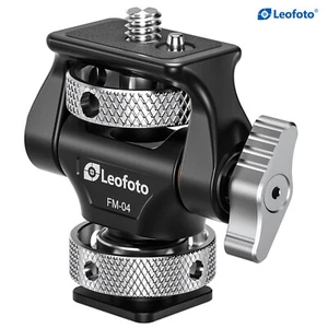 【Leofoto USA】Leofoto FM-04 Swivel and Tilt Monitor Mount | Coldshoe Compatible - Picture 1 of 5