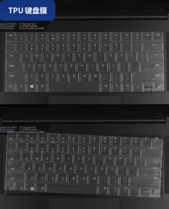Coperchio tastiera TPU trasparente per 2020/2021 Razer Blade 15/Blade Pro 17 - Foto 1 di 9