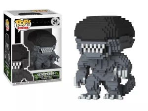 FUNKO POP 8-BIT ALIEN #24 XENOMORPH VAULTED VINYL FIGURE~FAST POST 🌵💦 - Picture 1 of 13