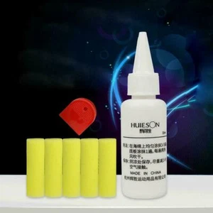 30ml Ungiftig Paddel Gummi Schwamm Klemme Tischtennis Kit Schläger Kleber Neu~ - Bild 1 von 12