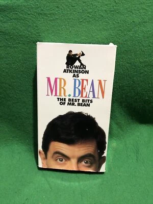 1996 The Best Bits Of Mr Bean - Rowan Atkinson - VHS Tape -new Open Box - Image 1 of 3