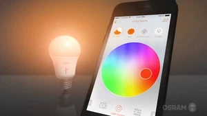 Osram LED LIGHTIFY CLA 60 RGBW TUNABLE E27 810 Lm 220V App Store / GooGLE NEW - Foto 1 di 3