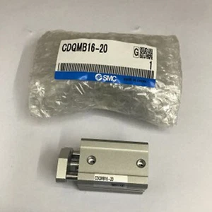 ONE NEW SMC  CDQMB16-20 Compact Pneumatic Cylinder  Free delivery - Picture 1 of 4