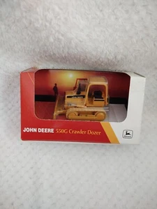 Vintage ERTL JOHN DEERE SCALE 1:64 Crawler Dozer 550G - Picture 1 of 6