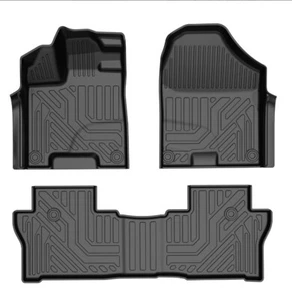 All Weather Floor Mats for 2019-2023 Honda Passport Front Rear Protection Liners - Picture 1 of 4