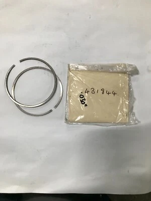 JOHNSON EVINRUDE OMC .030 OVERSIZE PISTON RING SET 0431844 120-300hp looper 90Dg - Image 1 of 4