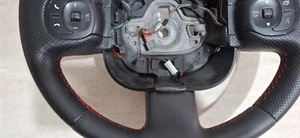 VOLANTE FIAT PANDA 3 SERIE 2012 cuciture rosse sconto 70€ leggi descrizione - Foto 1 di 5