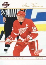 2003-04 Pacific Supreme Hockey Red #35 Steve Yzerman