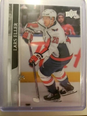 2020-21 UD Series 1 Clear Cut Lars Eller Washington Capitals #188 - Image 1 of 2
