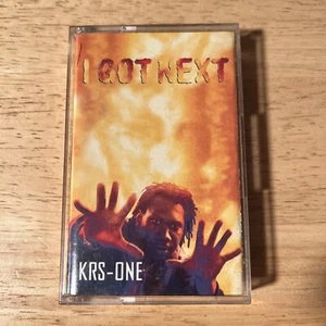 I Got Next KRS-ONE, 90s East Coast Hip-Hop Rap; 1997 Zoomba Recording CASSETTE - Picture 1 of 6