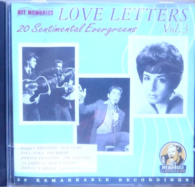 CD gebraucht, Love Letters Vol. 3 - Bild 1 von 3