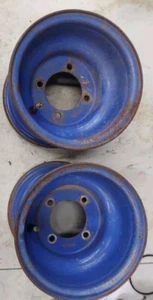 1994 Yamaha Blaster YFS 200 OEM Rear Wheels 8X8.0 - Picture 1 of 3