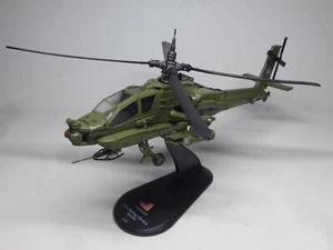 Helicóptero Elicottero Helicóptero Boeing AH-64A Apache Scale 1/72 Amercom - Imagen 1 de 9