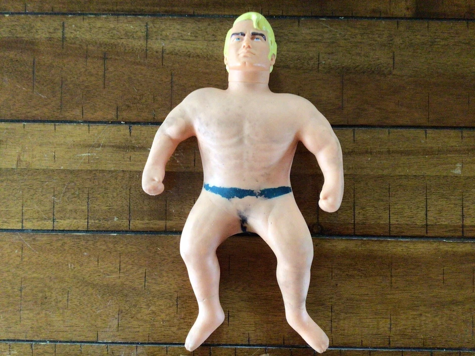 Hasbro Stretch Armstrong винтажный 12» сделано в Китае оригинальный N1 - Изображение 1 из 4