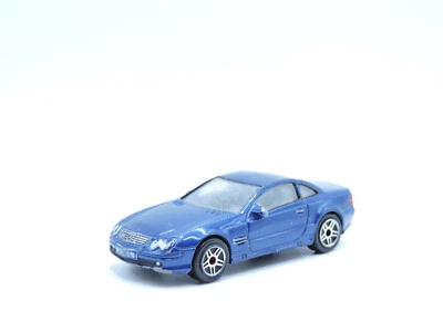 Realtoy Real Toy Mercedes Benz SL Coupe SL 65 Metallic Blue Diecast 1/59 - Image 1 of 4