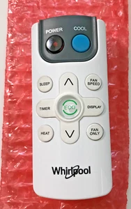 Whirlpool AC Air Conditioner Portable Remote Control Never USED 576B-14 OEM - Picture 1 of 3