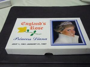 ENGLAND'S ROSE PRINCESS DIANA KNIFE COLLECTOR SET JULY1,1961- AUGUST 31, 1997
