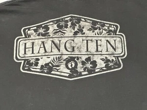 HANG TEN Camiseta NEGRA Manga Corta Hombre Talla XL - EXTRA GRANDE - SURF - Imagen 1 de 24