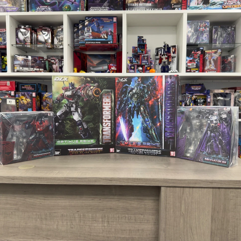 Figuras diecast Threezero Transformers DLX y MDLX - ¡Nuevo, envío gratuito! Foto 1 de 1