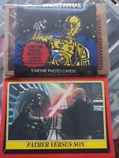 STAR WARS HERITAGE TRADING CARDS FULL SET X120