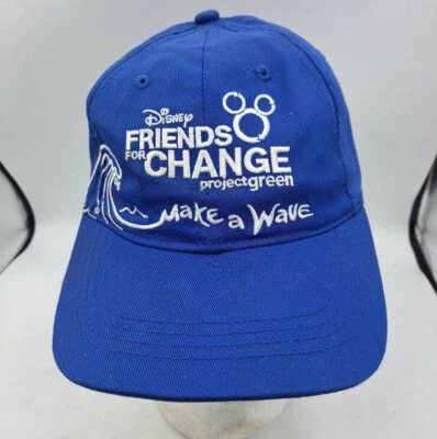 Бейсболка регулируемая молодежная зеленая Disney Friends For Change Project - Изображение 1 из 4