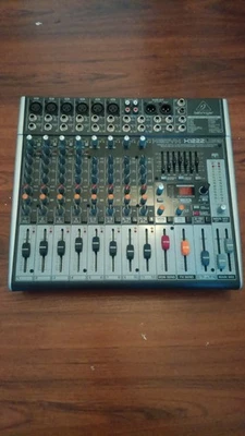 Behringer XENYX Mixer  QX1222USB testfir power and sound work amazing  - Image 1 of 4