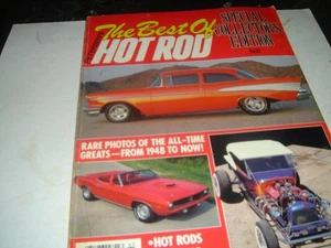 Petersen's 1986 The Best Of Hot Rod Special Collector's Edition customs & racing - Foto 1 di 13