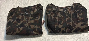 Zwei Buckhorn River Pullover Camouflage Shirts, Large. Langarm, 60/40 Baumwolle - Bild 1 von 7