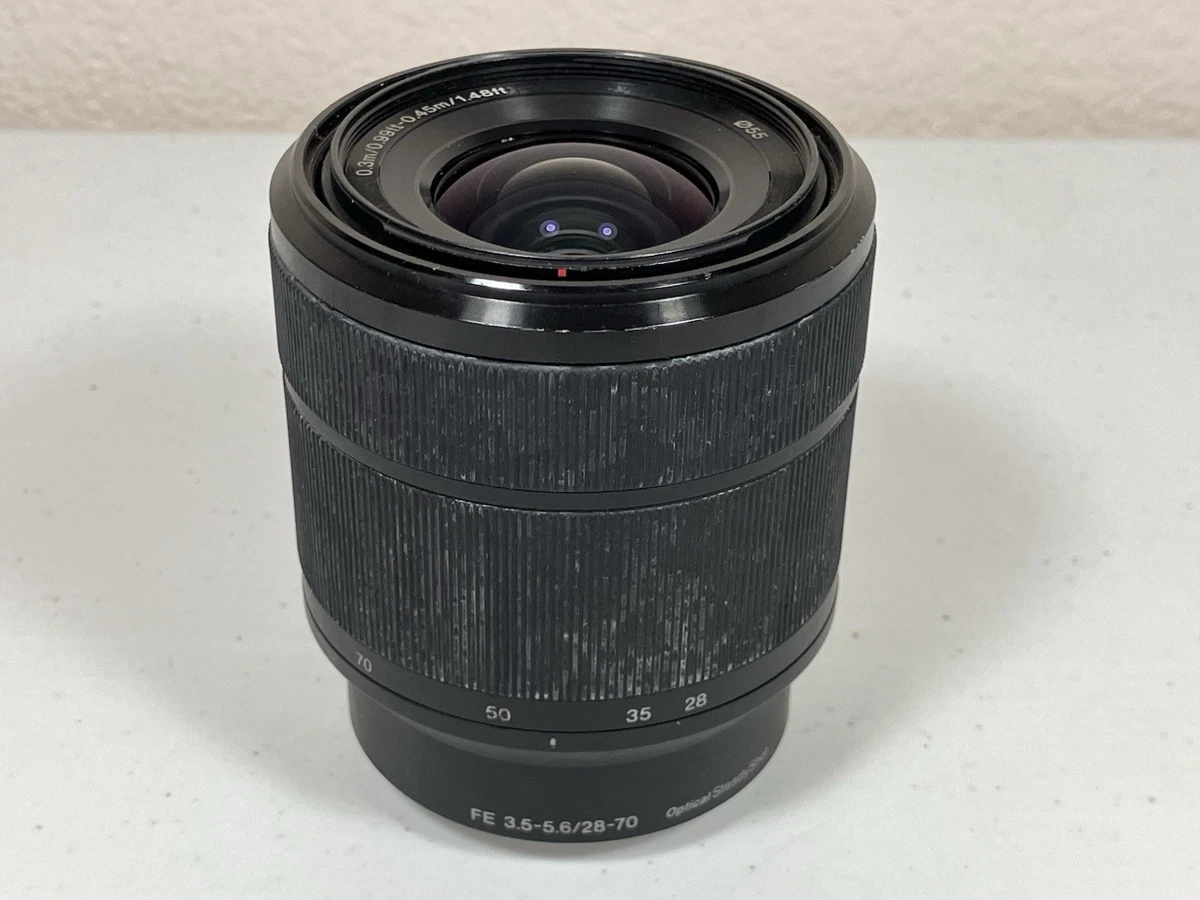 Sony 28-70mm Camera Lenses for sale - eBay
