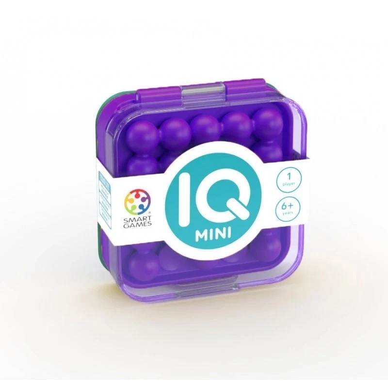 IQ MINI gioco di logica SMART GAMES rompicapo VIOLA età 6+ - Immagine 1 di 1