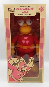The Simpsons Official Radioactive Man Episode Collectable Plush Boxed Applause - Picture 1 of 14