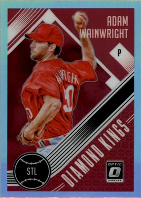 2018 Donruss Optic Holo #30 Adam Wainwright DK - BB - Image 1 of 2