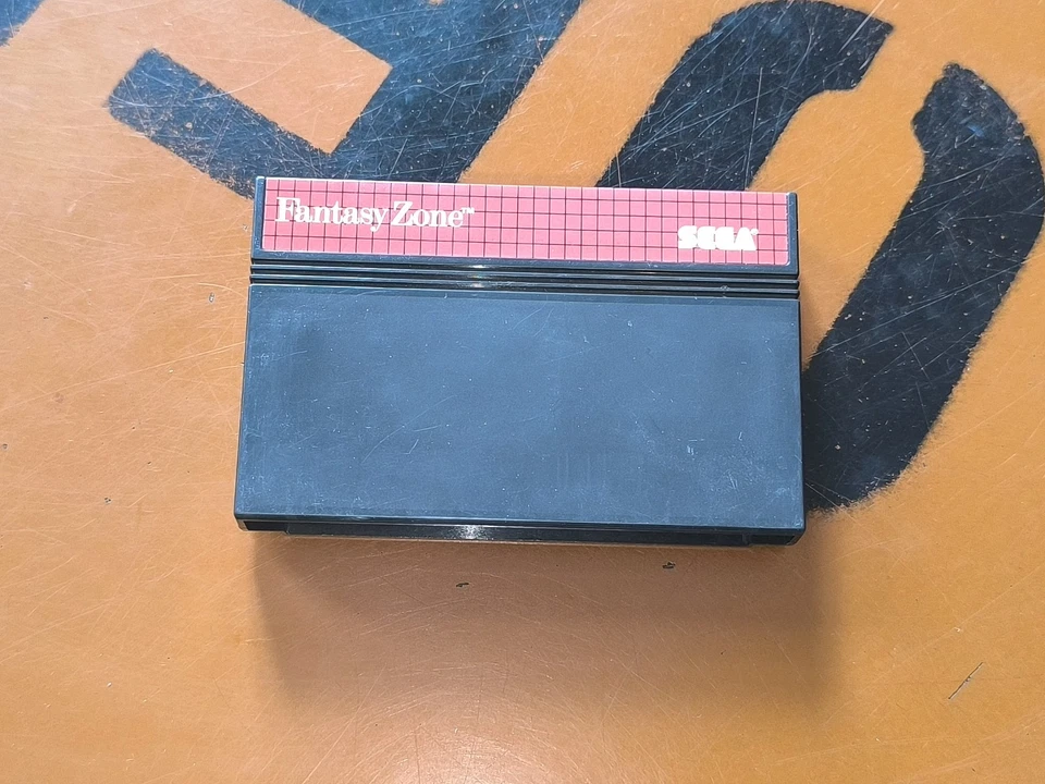 ## Sega Master System - Fantasy Zone (only Module, Without Boxed / Unboxed) # - Image 1 of 1