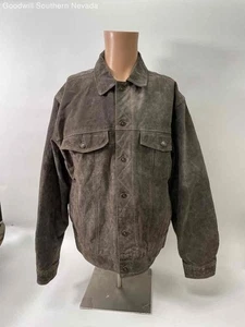 Route 66 Men's Brown Jacket - Size X-Large - Picture 1 of 8
