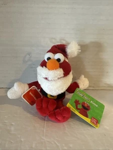 Sesame Street Gund 2010 Elmo in Santa Claus Suit Plush Toy 6.5" Tall - Picture 1 of 5