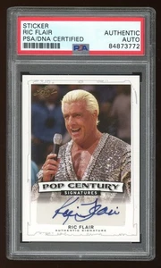 Ric Flair PSA/DNA 2014 Leaf Auto Card WWE WCW AEW HOF 772 - Picture 1 of 2