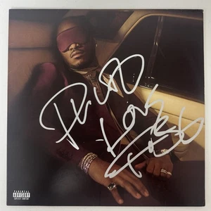 Disco de vinilo autografiado por Future Rapper I NEVER LIKE YOU Beckett certificado de autenticidad BAS - Imagen 1 de 2
