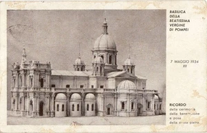 2509 NAPOLI POMPEI BASILICA BEATISSIMA VERGINE - Picture 1 of 1